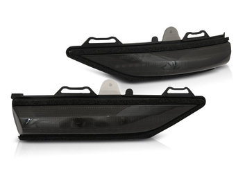 Knipperlicht spiegel FORD FIESTA MK8 HATCHBACK 17- LED SMOKE