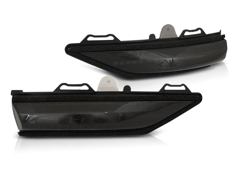 Knipperlicht spiegel FORD FIESTA MK8 HATCHBACK 17- LED SMOKE