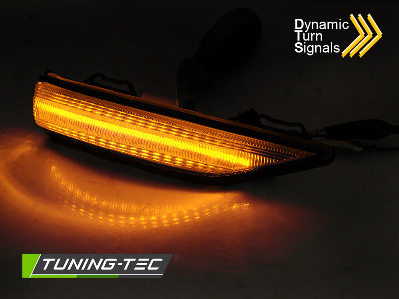 Knipperlicht spiegel FORD FIESTA MK8 HATCHBACK 17- LED SMOKE