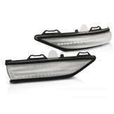 Knipperlicht spiegel FORD FIESTA MK8 HATCHBACK 17- LED WIT