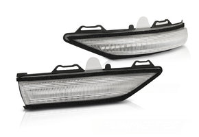 Knipperlicht spiegel FORD FIESTA MK8 HATCHBACK 17- LED WIT