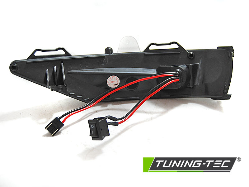 Knipperlicht spiegel FORD FIESTA MK8 HATCHBACK 17- LED WIT