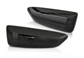 Zijkant knipperlichten geschikt voor OPEL ASTRA J / ASTRA K / ZAFIRA C / INSIGNIA B SMOKE LED
