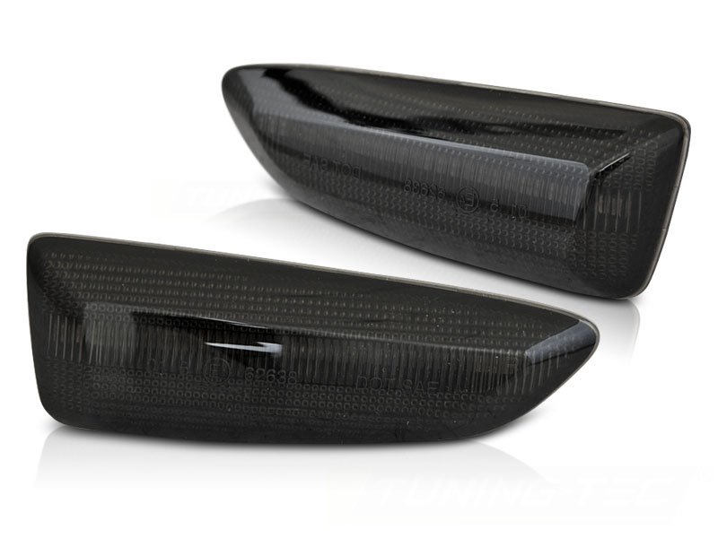 Zijkant knipperlichten geschikt voor OPEL ASTRA J / ASTRA K / ZAFIRA C / INSIGNIA B SMOKE LED