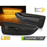 Zijkant knipperlichten OPEL ASTRA J / ASTRA K / ZAFIRA C / INSIGNIA B SMOKE LED