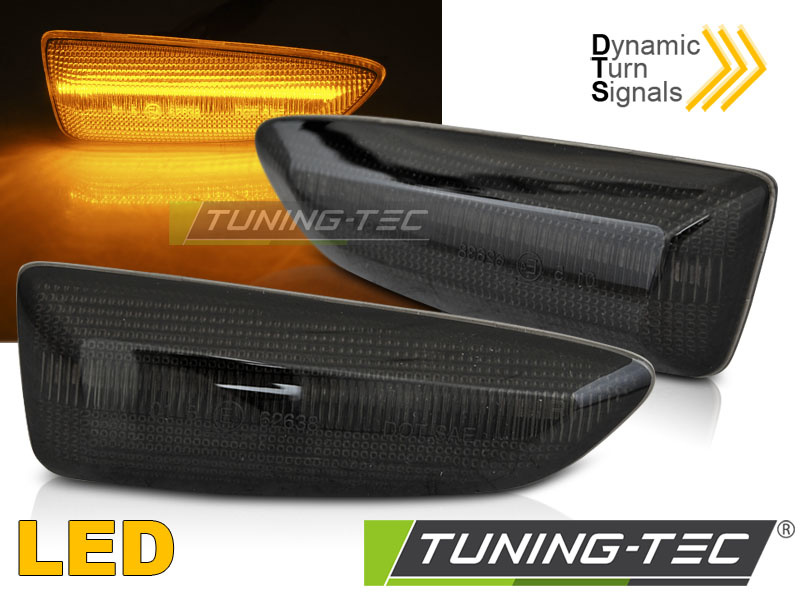 Zijkant knipperlichten geschikt voor OPEL ASTRA J / ASTRA K / ZAFIRA C / INSIGNIA B SMOKE LED