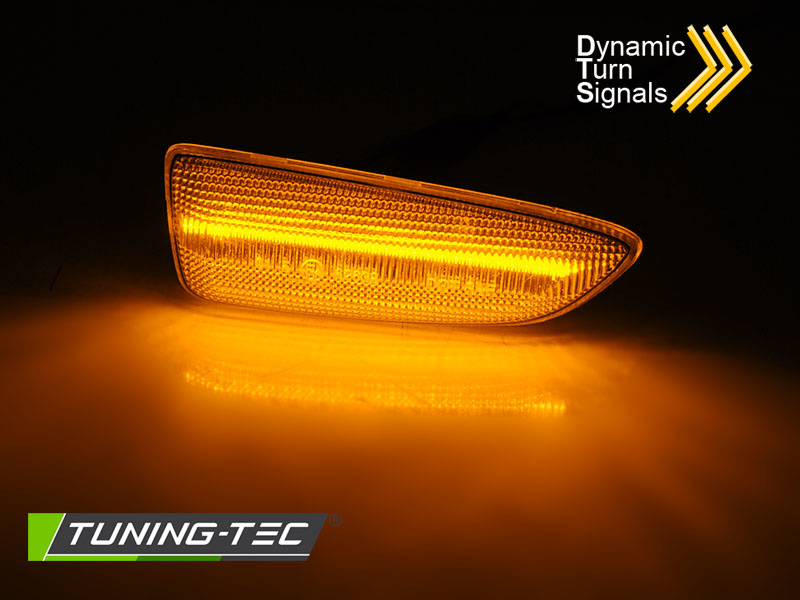 Zijkant knipperlichten OPEL ASTRA J / ASTRA K / ZAFIRA C / INSIGNIA B SMOKE LED