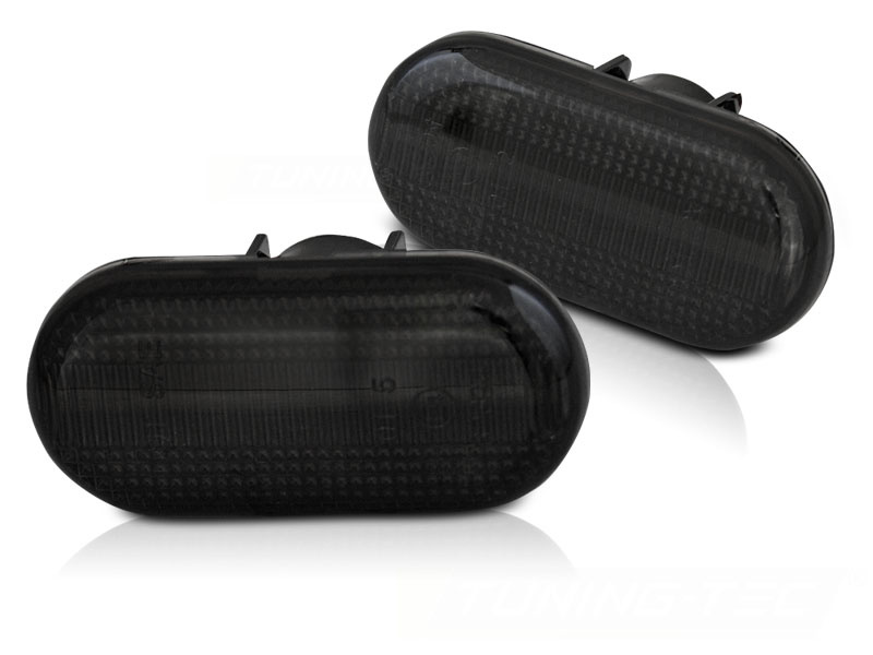 Zijkant knipperlichten geschikt voor RENAULT CLIO / MEGANE / SCENIC / TWINGO SMOKE LED