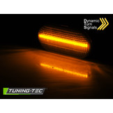Zijkant knipperlichten RENAULT CLIO / MEGANE / SCENIC / TWINGO SMOKE LED