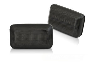 Zijkant knipperlichten geschikt voor VW GOLF I / GOLF II / CORRADO / JETTA SMOKE LED