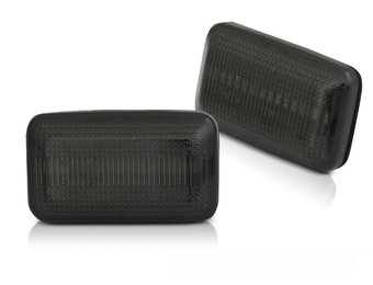 Zijkant knipperlichten voor VW GOLF I / GOLF II / CORRADO / JETTA  SMOKE LED