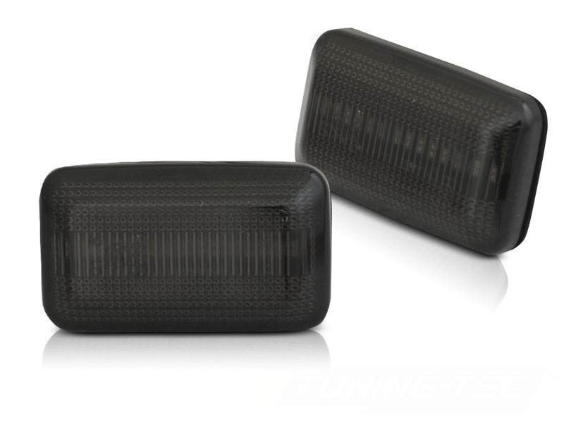 Zijkant knipperlichten voor VW GOLF I / GOLF II / CORRADO / JETTA SMOKE LED
