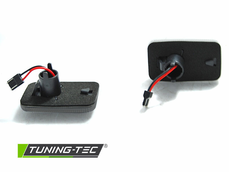 Zijkant knipperlichten voor VW GOLF I / GOLF II / CORRADO / JETTA SMOKE LED