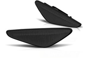 Zijkant knipperlichten geschikt voor BMW X3 F25 LCI 14-17 / X4 F26 SMOKE LED