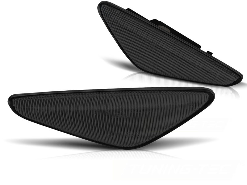 Zijkant knipperlichten geschikt voor BMW X3 F25 LCI 14-17 / X4 F26 SMOKE LED