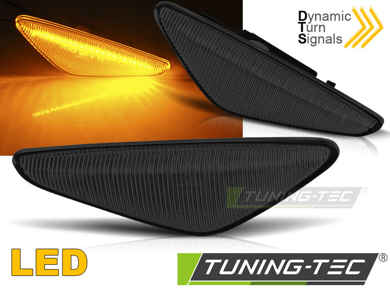 Zijkant knipperlichten geschikt voor BMW X3 F25 LCI 14-17 / X4 F26 SMOKE LED