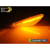 Zijkant knipperlichten BMW X3 F25 LCI 14-17 / X4 F26 SMOKE LED