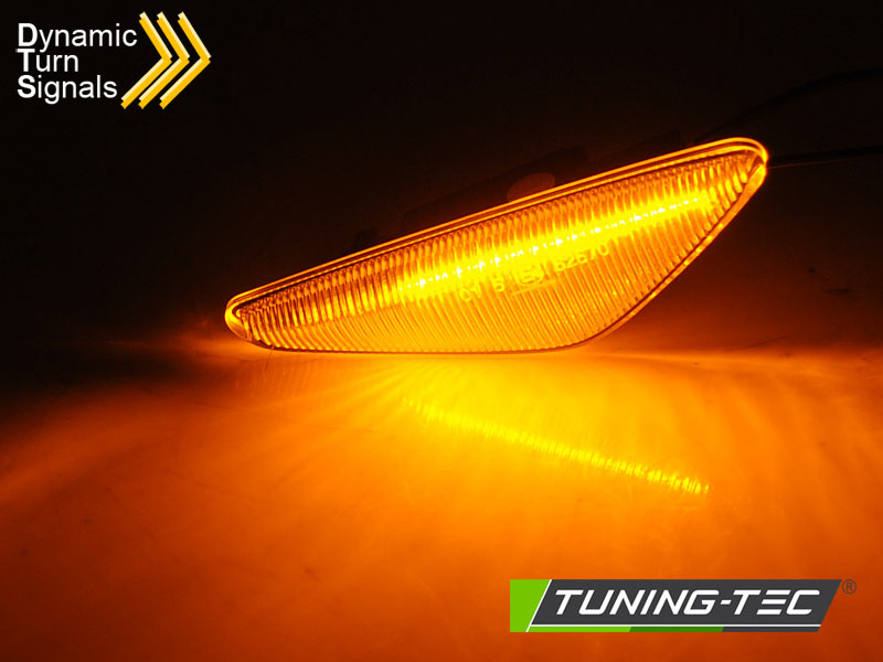 Zijkant knipperlichten BMW X3 F25 LCI 14-17 / X4 F26 SMOKE LED