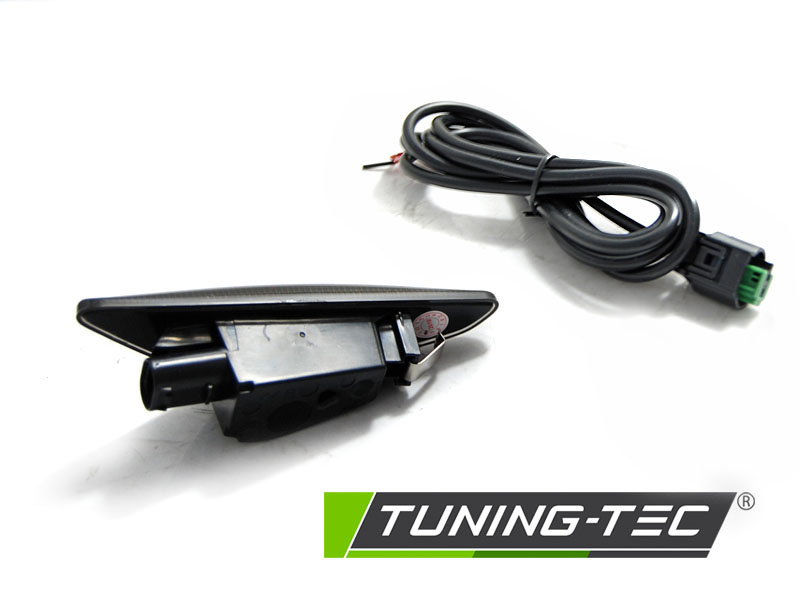 Zijkant knipperlichten geschikt voor BMW X3 F25 LCI 14-17 / X4 F26 SMOKE LED