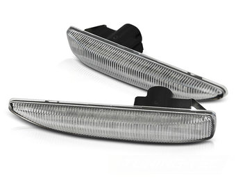 Zijkant knipperlichten BMW E65 / E66 / E67 WIT LED