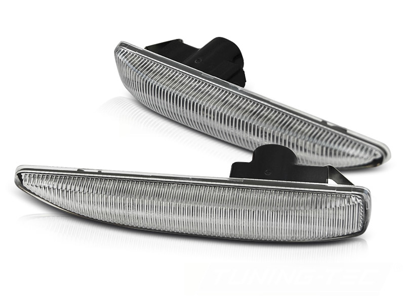 Zijkant knipperlichten BMW E65 / E66 / E67 WIT LED