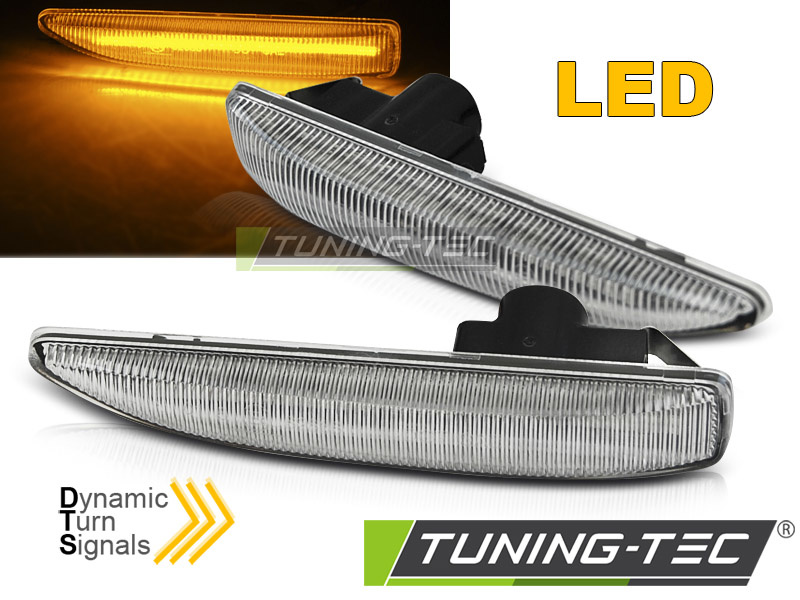 Zijkant knipperlichten BMW E65 / E66 / E67 WIT LED