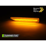 Zijkant knipperlichten BMW E65 / E66 / E67 WIT LED