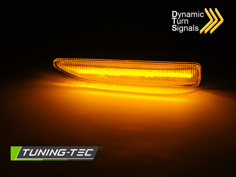 Zijkant knipperlichten BMW E65 / E66 / E67 WIT LED
