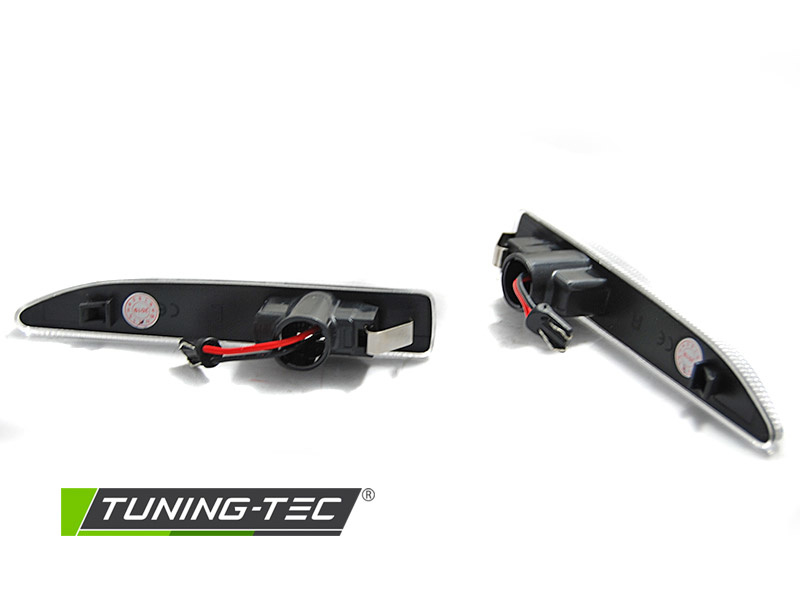 Zijkant knipperlichten geschikt voor BMW E65 / E66 / E67 WIT LED