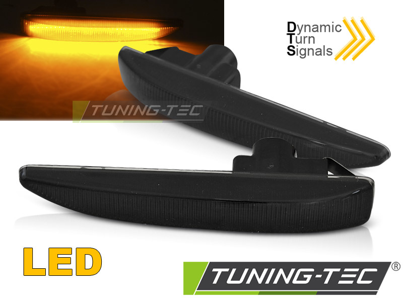 Zijkant knipperlichten geschikt voor BMW E65 / E66 / E67 SMOKE LED