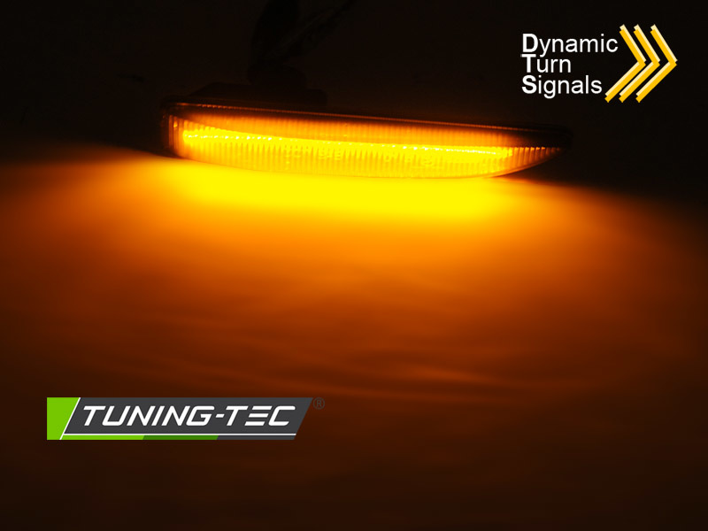 Zijkant knipperlichten geschikt voor BMW E65 / E66 / E67 SMOKE LED