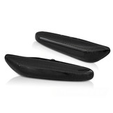 Zijkant knipperlichten geschikt voor BMW E46 / E60 / E87 / E84 / E90 SMOKE LED
