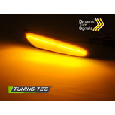Zijkant knipperlichten geschikt voor BMW E46 / E60 / E87 / E84 / E90 SMOKE LED