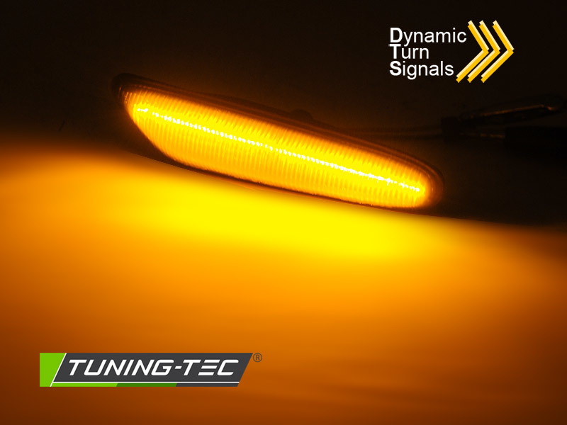 Zijkant knipperlichten BMW E46 / E60 / E87 / E84 / E90 SMOKE LED