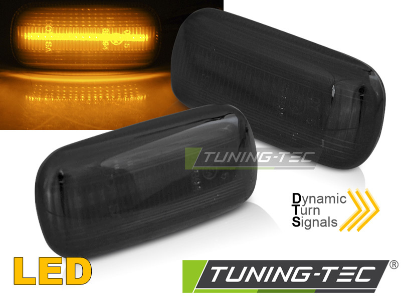 Zijkant knipperlichten voor AUDI A4 B6/ B7/ A3 8P/ A6 C6 SMOKE LED