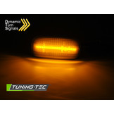 Zijkant knipperlichten geschikt voor AUDI A4 B6/ B7/ A3 8P/ A6 C6 SMOKE LED