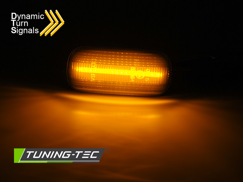 Zijkant knipperlichten voor AUDI A4 B6/ B7/ A3 8P/ A6 C6 SMOKE LED
