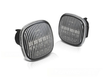 Zijkant knipperlichten voor AUDI A3,A4 / SKODA FABIA,OCTAVIA WIT LED