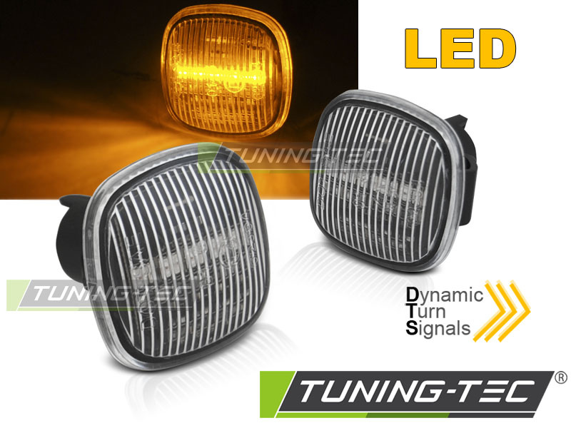 Zijkant knipperlichten voor AUDI A3,A4 / SKODA FABIA,OCTAVIA WIT LED