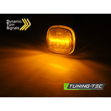 Zijkant knipperlichten voor AUDI A3,A4 / SKODA FABIA,OCTAVIA WIT LED