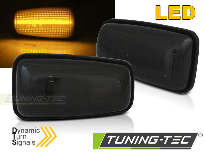 Zijkant knipperlichten CITROEN SAXO BERLINGO XSARA PEUGEOT 406 LED SMOKE