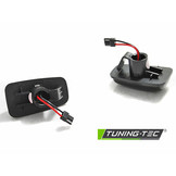 Zijkant knipperlichten geschikt voor CITROEN SAXO BERLINGO XSARA PEUGEOT 406 LED SMOKE