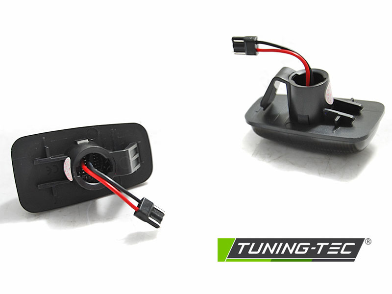 Zijkant knipperlichten geschikt voor CITROEN SAXO BERLINGO XSARA PEUGEOT 406 LED SMOKE