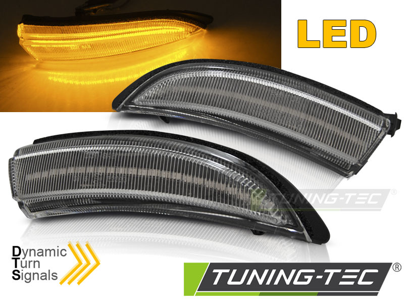 Spiegel knipperlichten FORD FIESTA MK7 13-16 LED helder