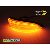 Spiegel knipperlichten geschikt voor FORD FIESTA MK7 13-16 LED helder