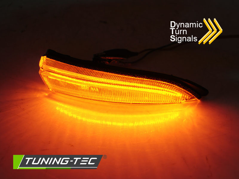 Spiegel knipperlichten FORD FIESTA MK7 13-16 LED helder