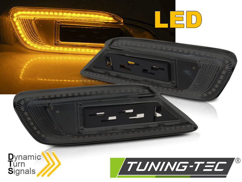 Zijkant knipperlichten MINI COOPER F54 CLUBMAN 15-19 SMOKE LED