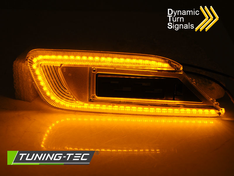 Zijkant knipperlichten MINI COOPER F54 CLUBMAN 15-19 SMOKE LED