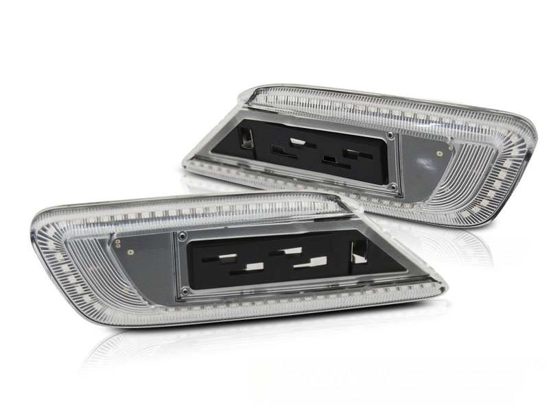 Zijkant knipperlichten MINI COOPER F54 CLUBMAN 15-19 WIT LED