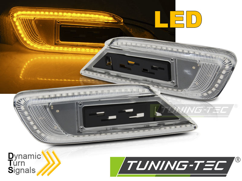 Zijkant knipperlichten MINI COOPER F54 CLUBMAN 15-19 WIT LED